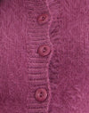 Flauschig gestrickte Traube