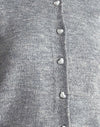 Staubiges Grau