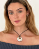 Bild von Aurora Cord Circle Halskette von Gemini Jewels