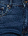 Mittelblau Gebraucht