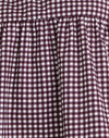 Mini Gingham Wein
