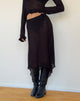 Image of Tierra Feinstrick Midirock in Schwarz