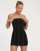 IMAGE OF Livadia Minikleid in Schwarz