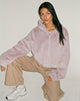 Bild von Banowa Zip Up Jacke in Flieder