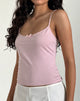 Abbildung des Barlyn Cami Tops in Pink und Blau gestreift