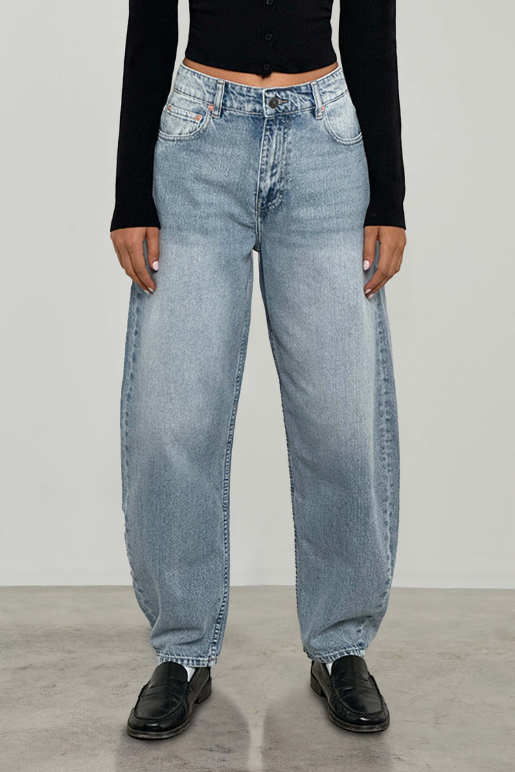BARREL JEANS
