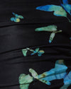Schmetterling Aquarell Schwarz
