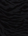 Zebraflock Schwarz