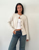 Bild von Bavana Strickjacke in Elfenbein