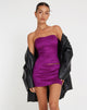 Abbildung von Becca Minirock in Satin Lila
