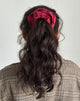Bild von Bel Large Scrunchie Adrenaline Rot