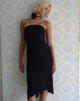 Bild von Bellini Bandeau Midikleid in Schwarz