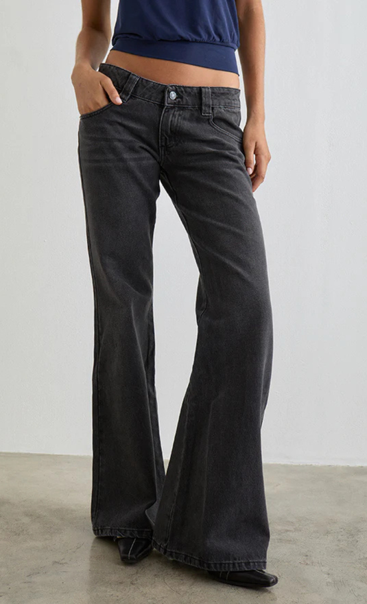 Glockenunterteil Low Rise Flare