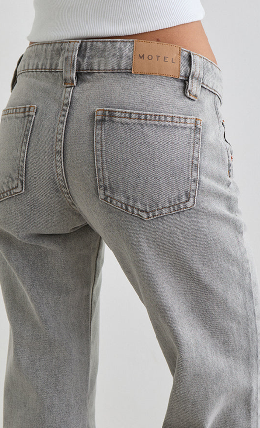 Glockenunterteil Low Rise Flare