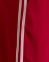  Tailoring Rot mit rosa Streifen