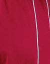 Adrenalinrot mit violettem Einband
