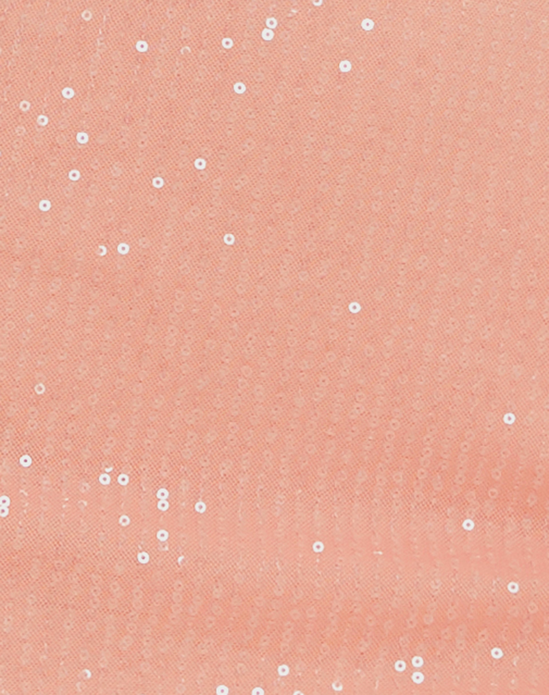 Bernoki Minikleid aus Drapierung Pailletten Rosa