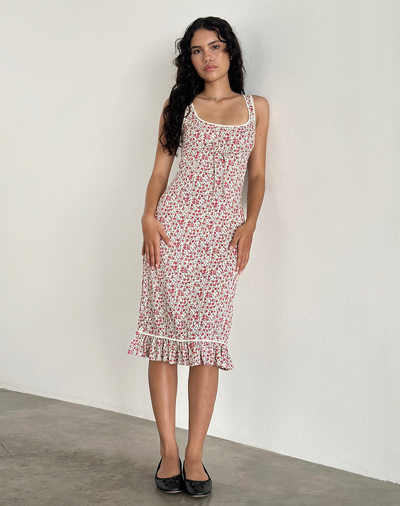 Bild von Bila Midikleid in Pretty Ditsy