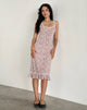 Bild von Bila Midikleid in Pretty Ditsy