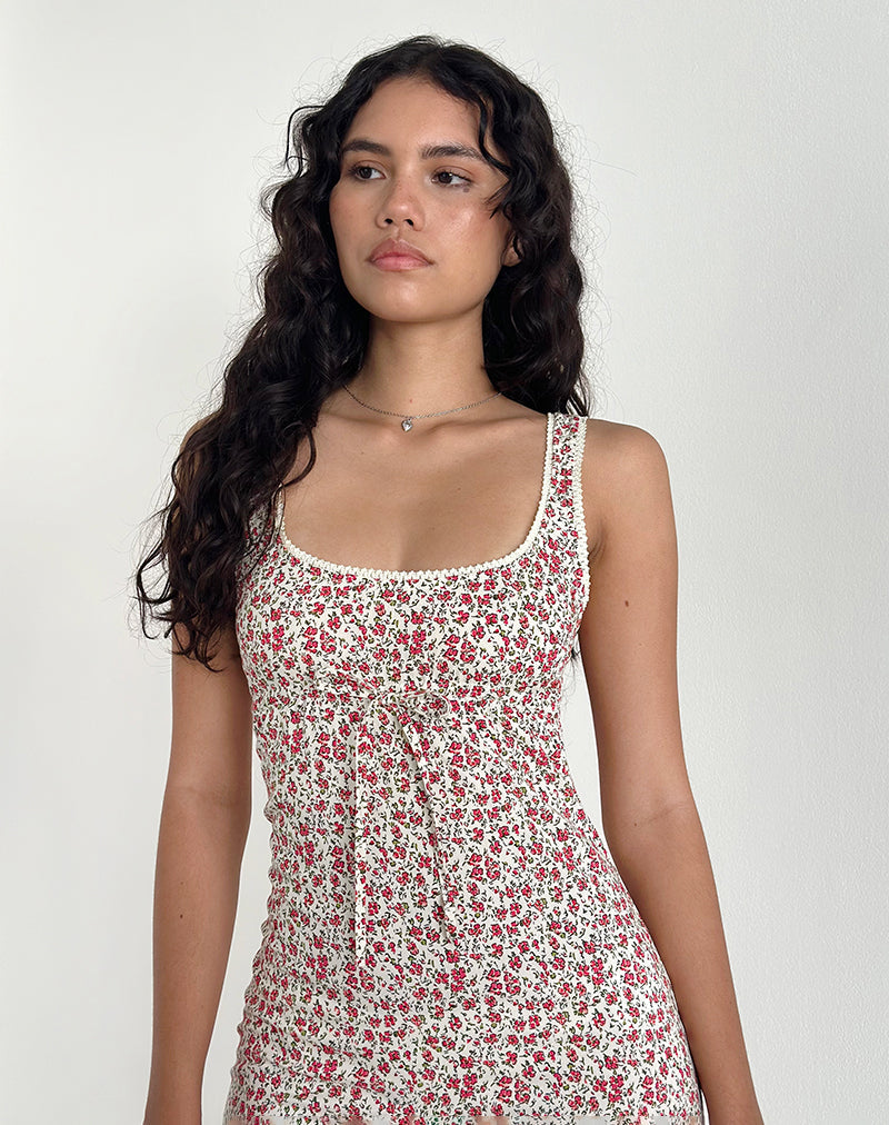 Bild von Bila Midikleid in Pretty Ditsy