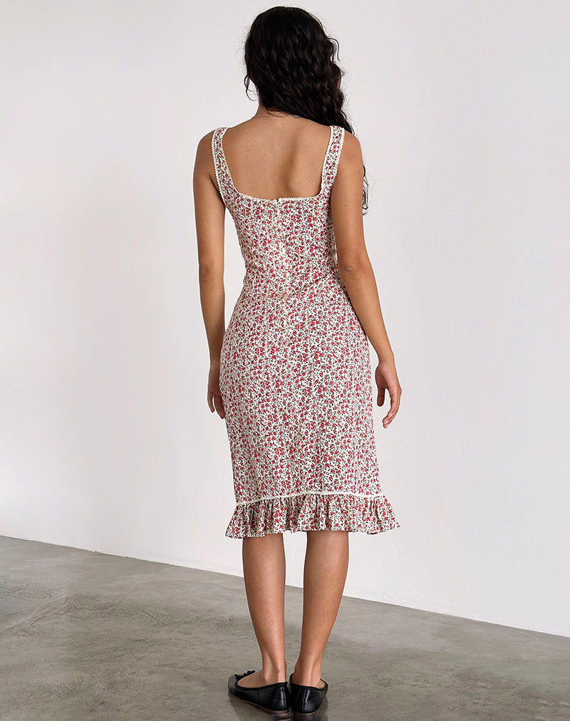 Bild von Bila Midikleid in Pretty Ditsy