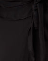 Chiffon Schwarz