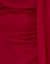 Chiffon Burgund