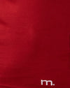 rot mit rosa Einband