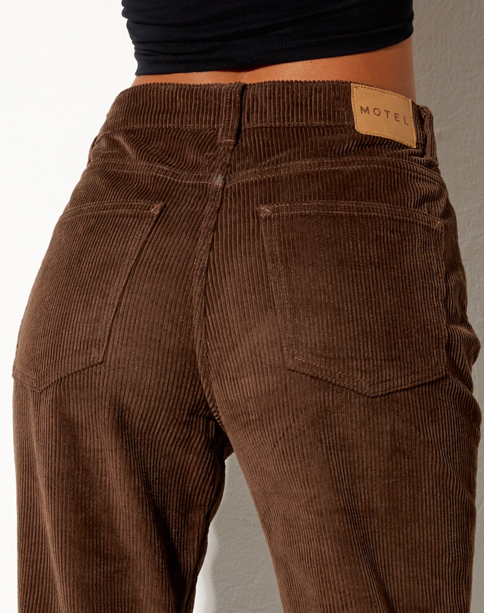 Image von Bootleg Jeans in Cord Rich Brown