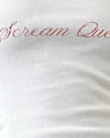 Off White mit Scream Queen Grafik