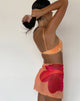 Bild von Pawon Mesh Sarong in Orange Flower