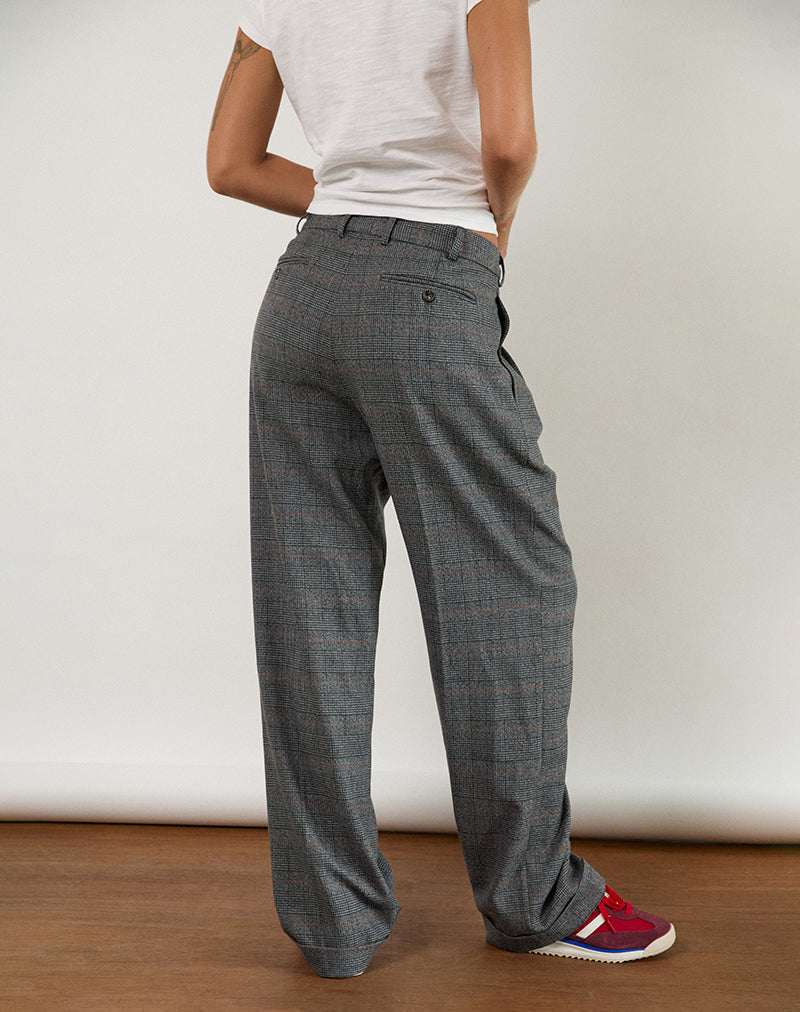 Image of Brayden Hose in Tailoring Grau Karo