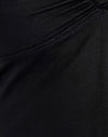 Rayon Jersey Schwarz