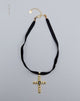 Bild von Brooklyn Kreuz Halsband Halskette von Gemini Jewels
