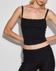 Bild von Brynn Cami Top in Schwarz