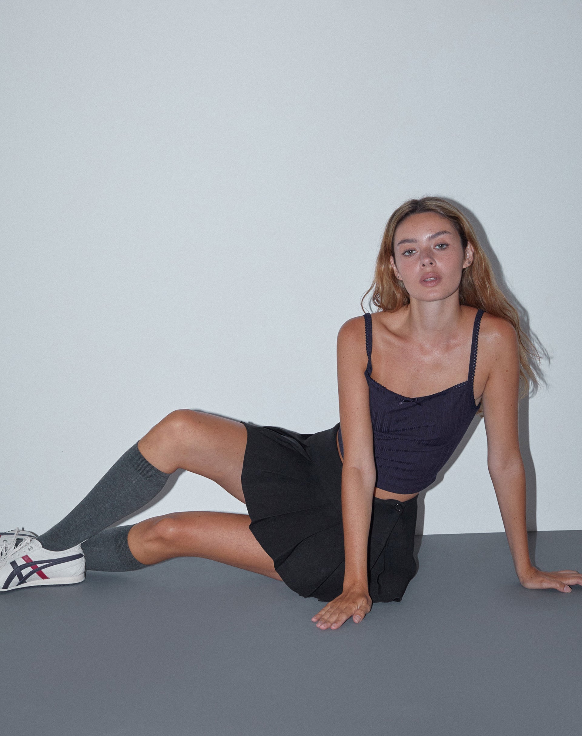 Bild von Brynn Cami Top in Ocean Storm