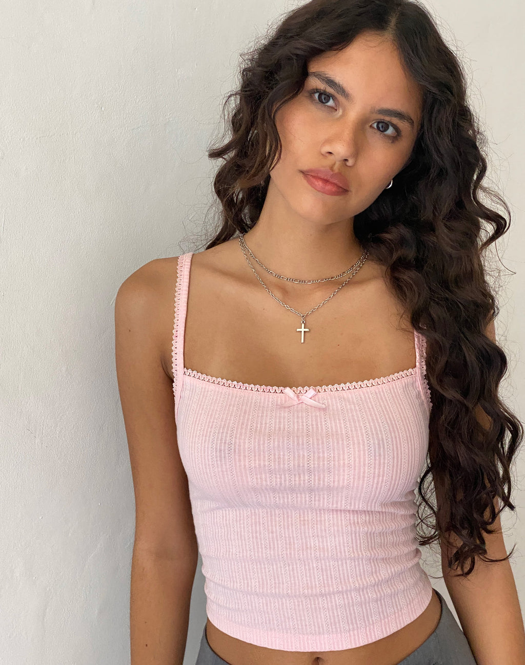 Brynn Cami-Top in Rosa