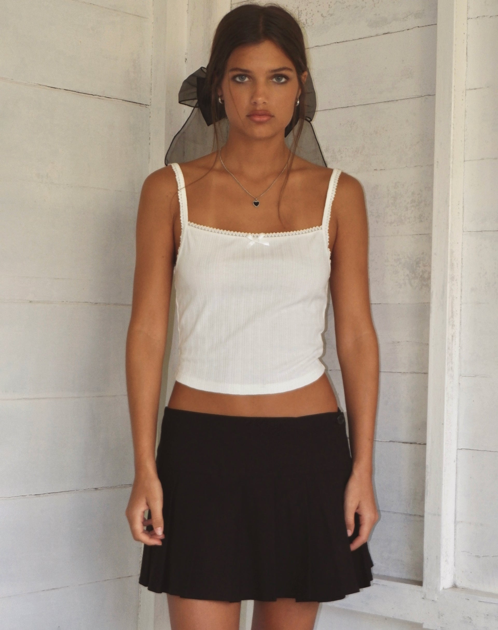 Bild von Brynn Cami Top in Weiß