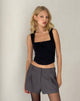 Bild von Caelus Tailored Short in Dunkelkohle