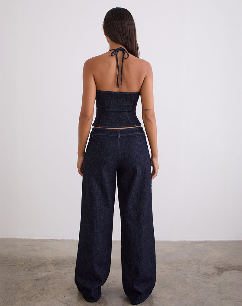 Image der Nuvia-Hose in Chambray Indigo