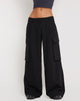 Image of Candala Hose mit weitem Bein in Schwarz
