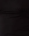 Schwarzes Lycra