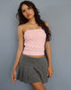 Bild von Canita Knitted Tube Top in Ballet Pink