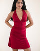 Bild von Carey Minikleid aus Lycra Slinky Rot