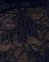 Spitze schwarz