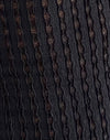 Crinkle Jet Black