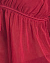 Masche Kirsche