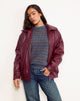 Image der Cavita Jacke in Burgunderrot
