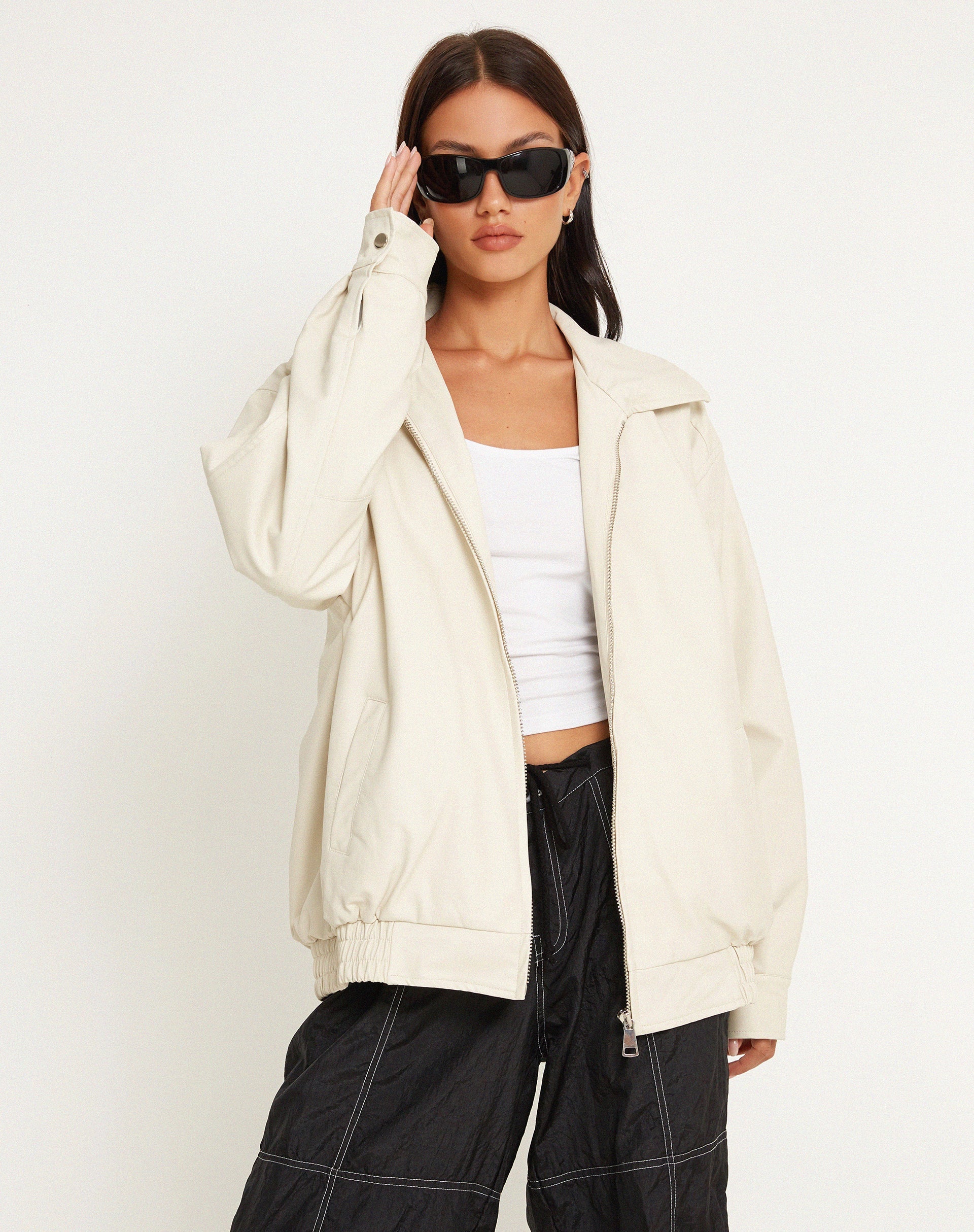 Bild von Cavita Jacke in PU Creme