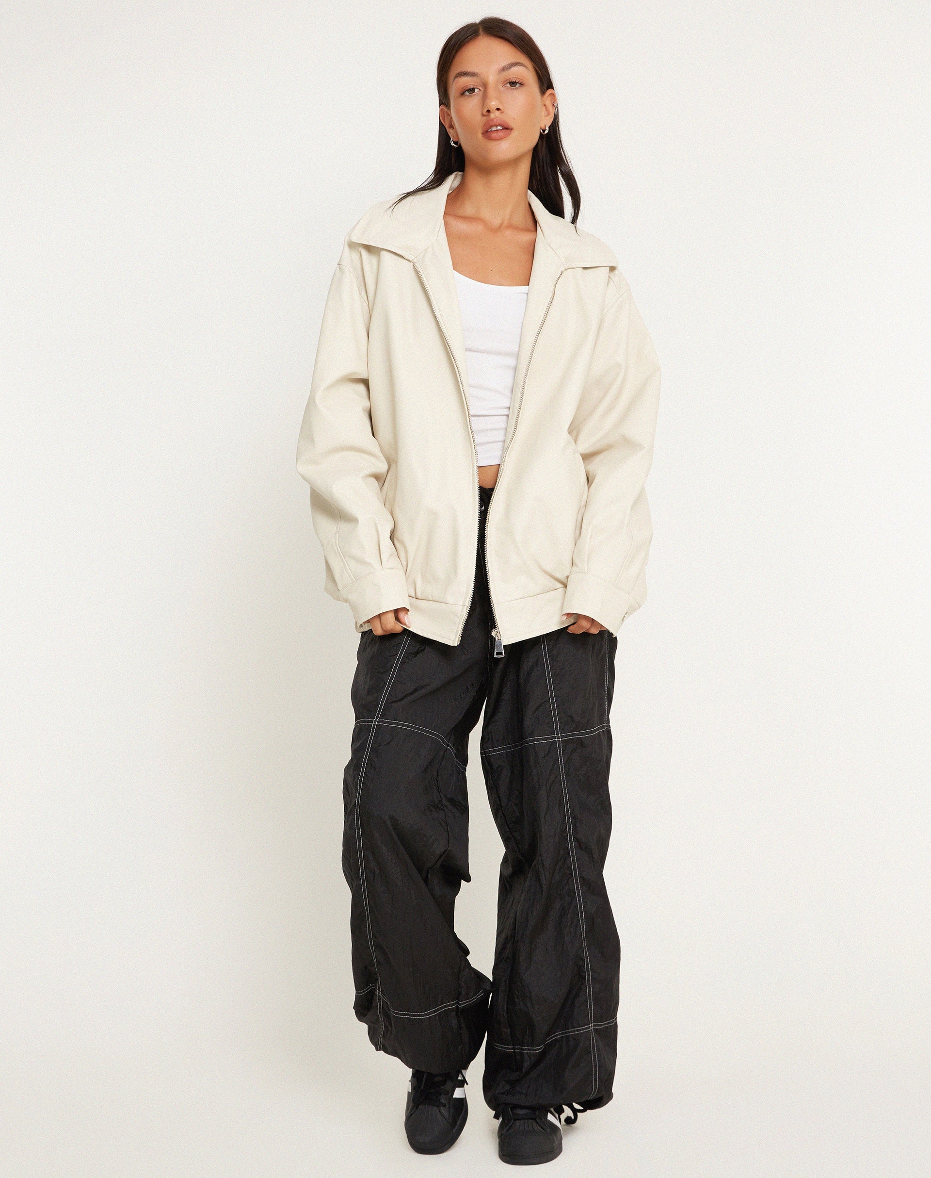 Bild von Cavita Jacke in PU Creme